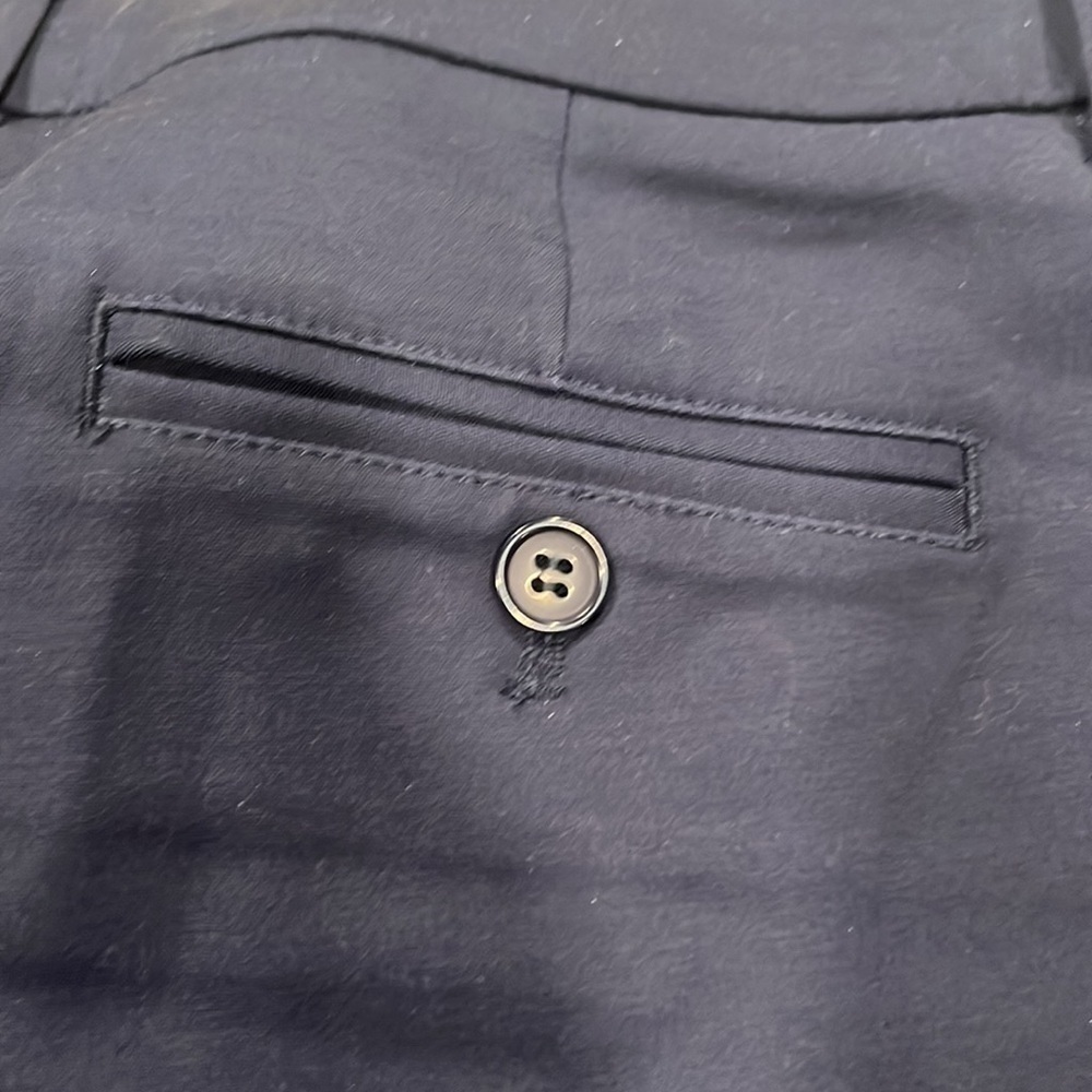 Charter Club Pant Shop Classic Fit Navy Pant - Picture 6 of 6
